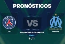 PSG vs Marsella: pronósticos para el duelo por la Supercopa de Francia