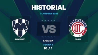 Monterrey vs Toluca: historial y últimos resultados entre ambos equipos