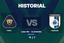 Pumas vs Querétaro: historial y últimos partidos disputados
