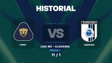 Pumas vs Querétaro: historial y últimos partidos disputados