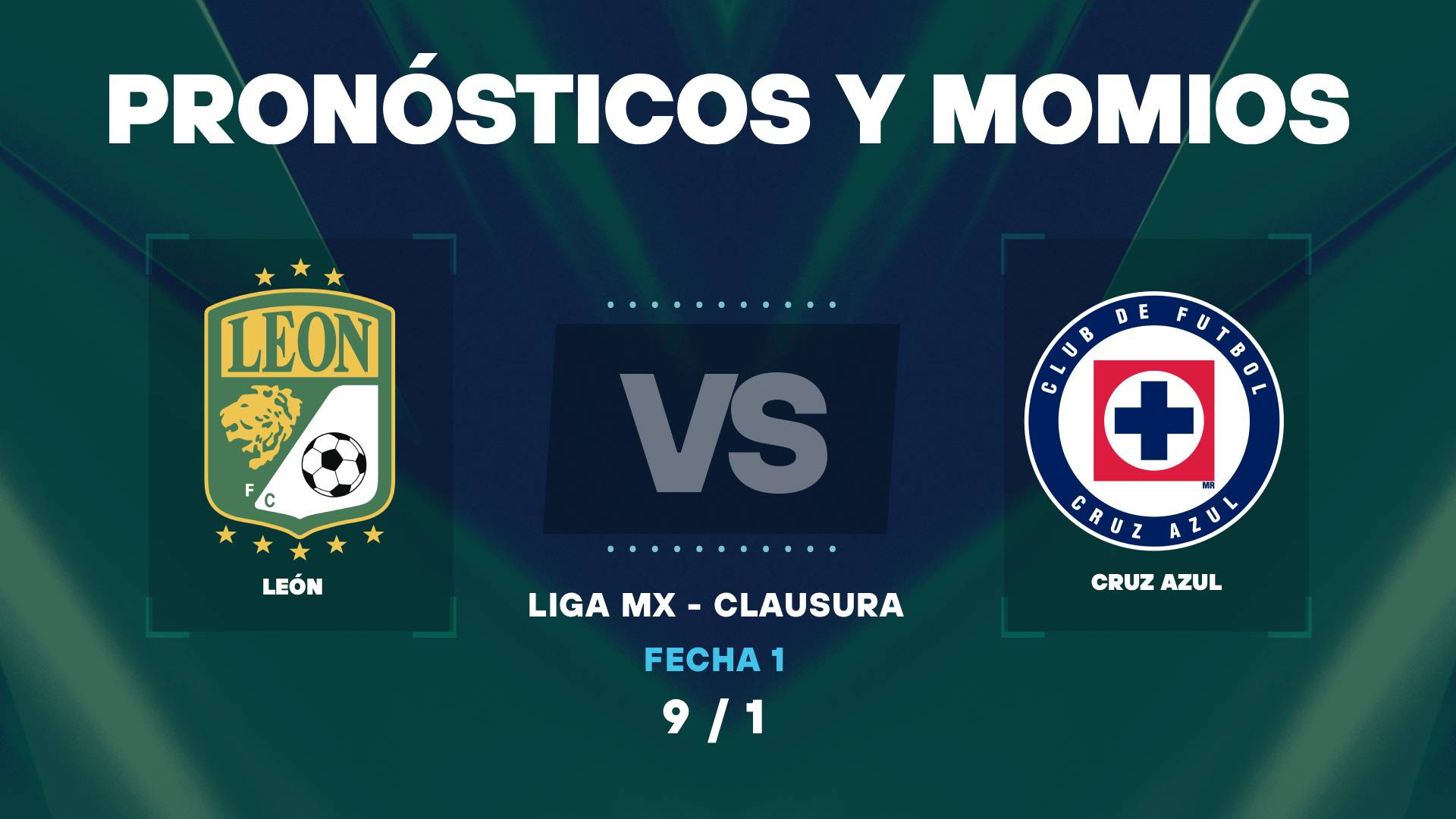 Pronóstico León vs Cruz Azul: Momios y apuestas para el juego de la Máquina