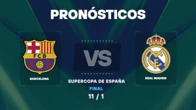 Barcelona vs Real Madrid: pronósticos de la Supercopa de España