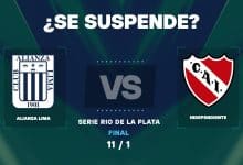Alianza Lima vs Independiente: motivos de posible suspensión