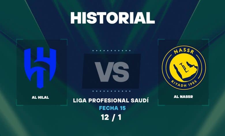Al Hilal vs Al Nassr: historial y últimos resultados