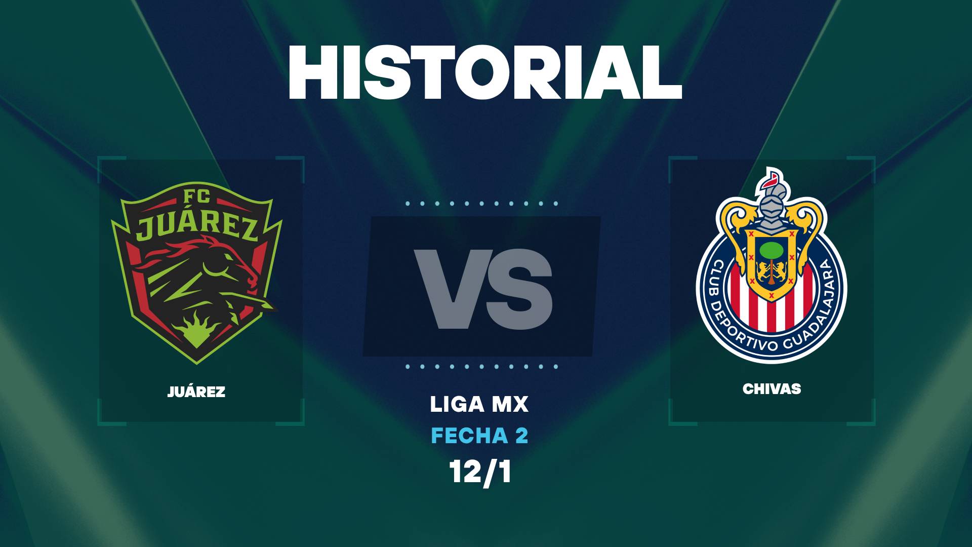 Juárez vs Chivas: historial entre ambos equipos por la Liga MX