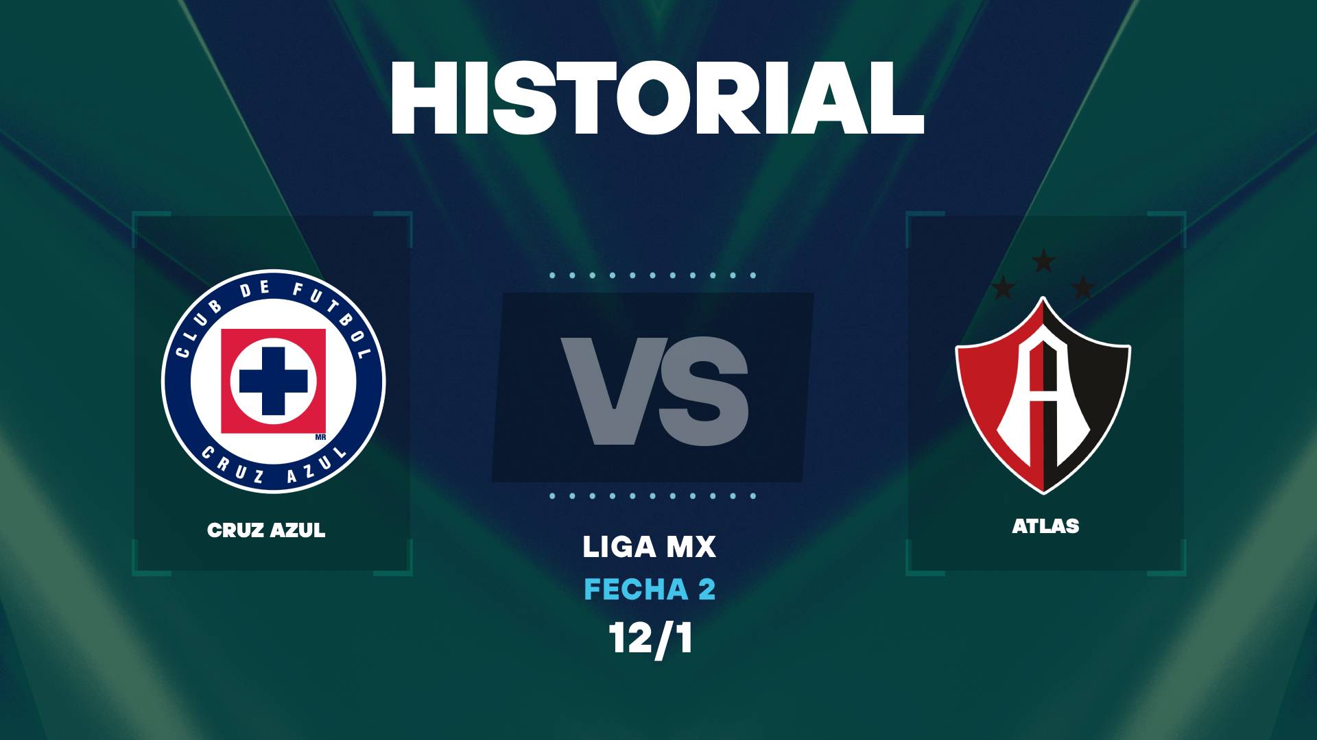 Cruz Azul vs Atlas: historial y últimos resultado en la Liga MX