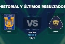 Tigres vs Pumas: historial y últimos partidos disputados en la Liga MX