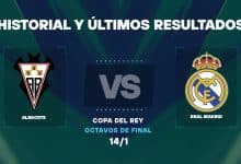 Albacete vs Real Madrid: historial y últimos partidos disputados