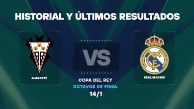 Albacete vs Real Madrid: historial y últimos partidos disputados