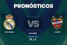 Real Madrid vs Levante: pronósticos para el duelo por La Liga