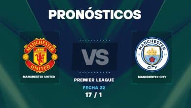 Manchester United vs Manchester City: pronósticos del Clásico de Manchester