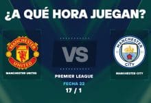 Manchester United vs Manchester City: ¿A que hora se juega el Derbi?