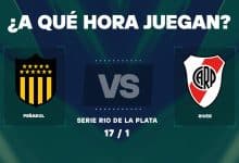 River vs Peñarol: ¿A qué hora se juega el amistoso y como verlo?