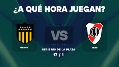 River vs Peñarol: ¿A qué hora se juega el amistoso y como verlo?