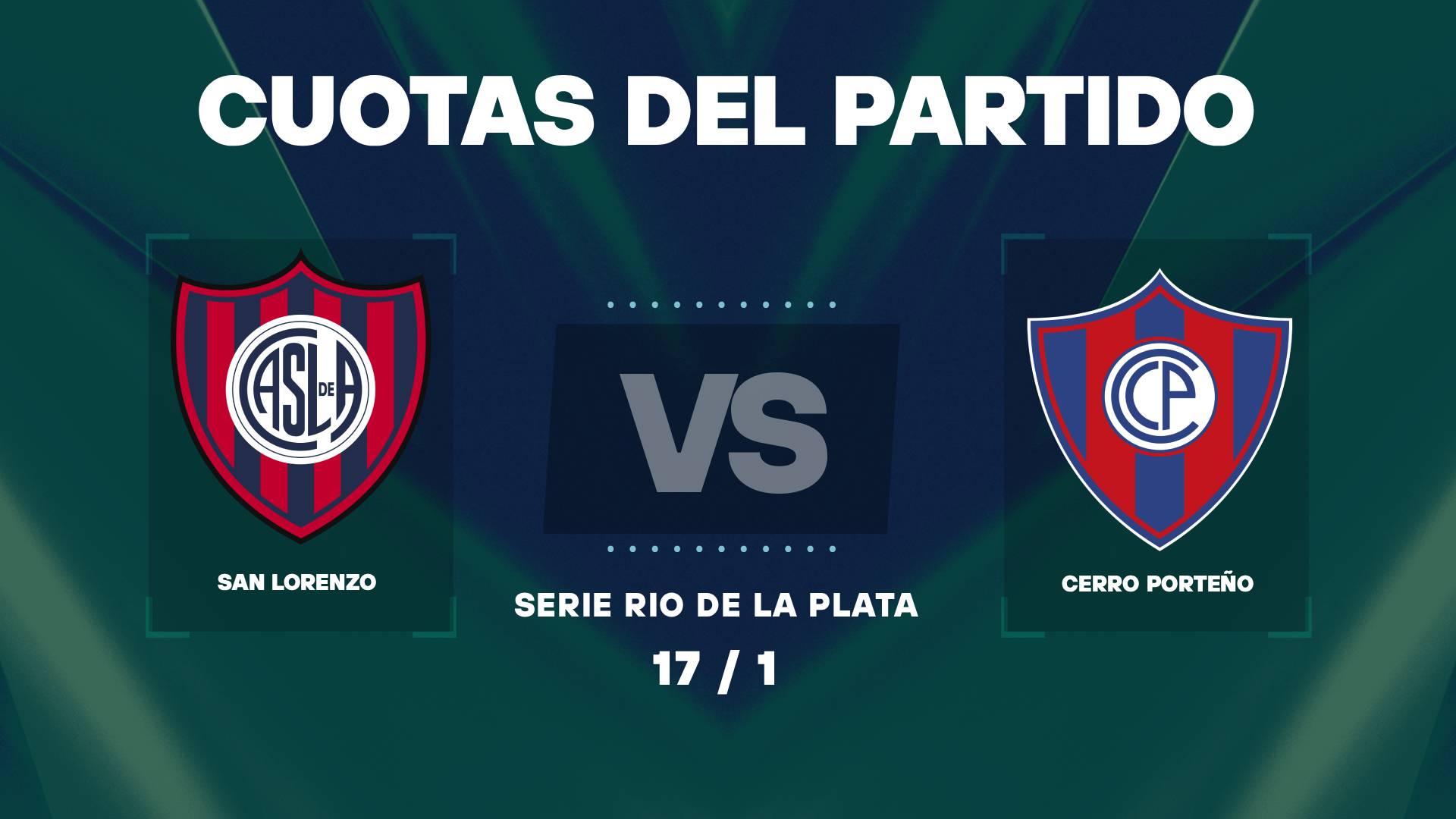 San Lorenzo vs Cerro Porteño: Quién es favorito y datos claves