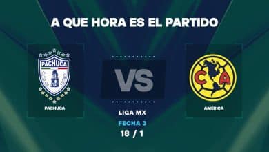 A que hora juega América vs Pachuca por la Liga MX