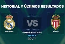 Real Madrid vs Mónaco: historial y últimos resultados entre ambos equipos