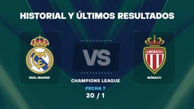 Real Madrid vs Mónaco: historial y últimos resultados entre ambos equipos