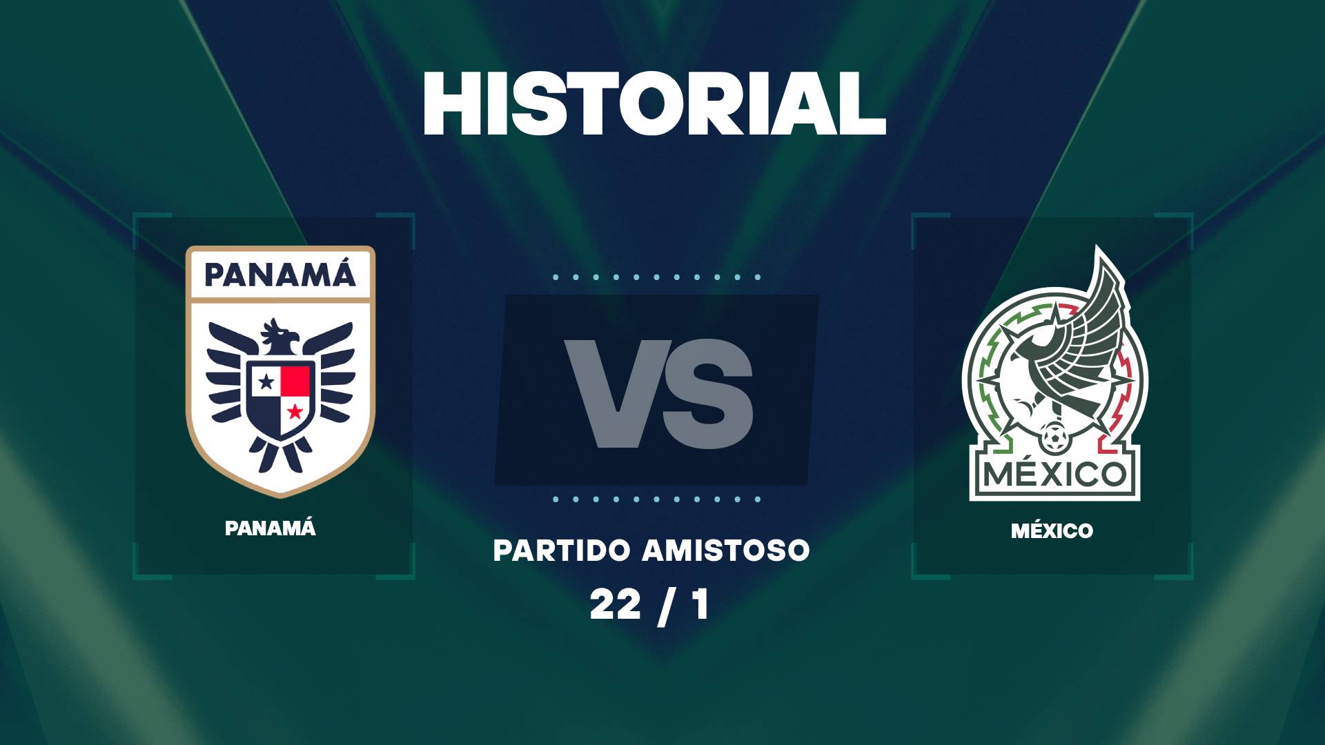 Panamá vs México: historial y últimos resultados entre ambos países