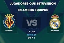 Grandes futbolistas que pasaron por Villarreal y Real Madrid