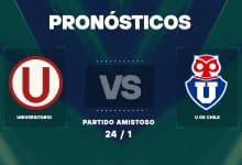 Universitario vs U de Chile: pronósticos para este partido