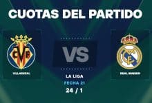 Cuotas de Villarreal vs Real Madrid hoy: ¿Quién es el favorito?