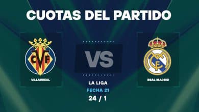 Cuotas de Villarreal vs Real Madrid hoy: ¿Quién es el favorito?