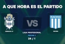 A qué hora juega Gimnasia vs Racing por la Liga Profesional