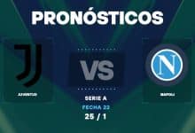 Juventus vs Napoli: pronósticos y la situación en la tabla de posiciones