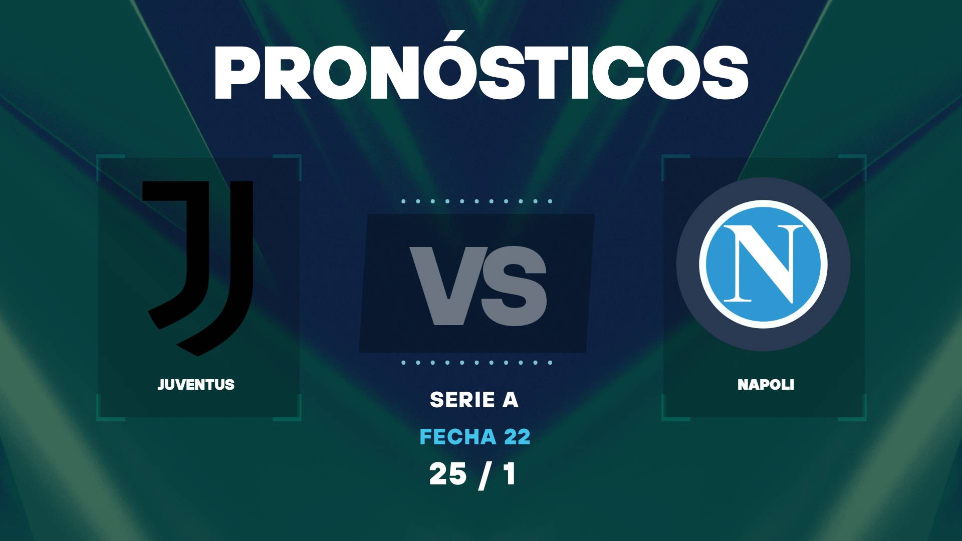 Juventus vs Napoli: pronósticos y la situación en la tabla de posiciones