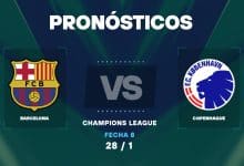 Pronóstico Barcelona vs Copenhague: predicciones de la Champions League por la Jornada 8