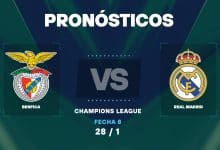 Pronóstico Benfica vs Real Madrid: predicciones de la Champions League por la Jornada 8