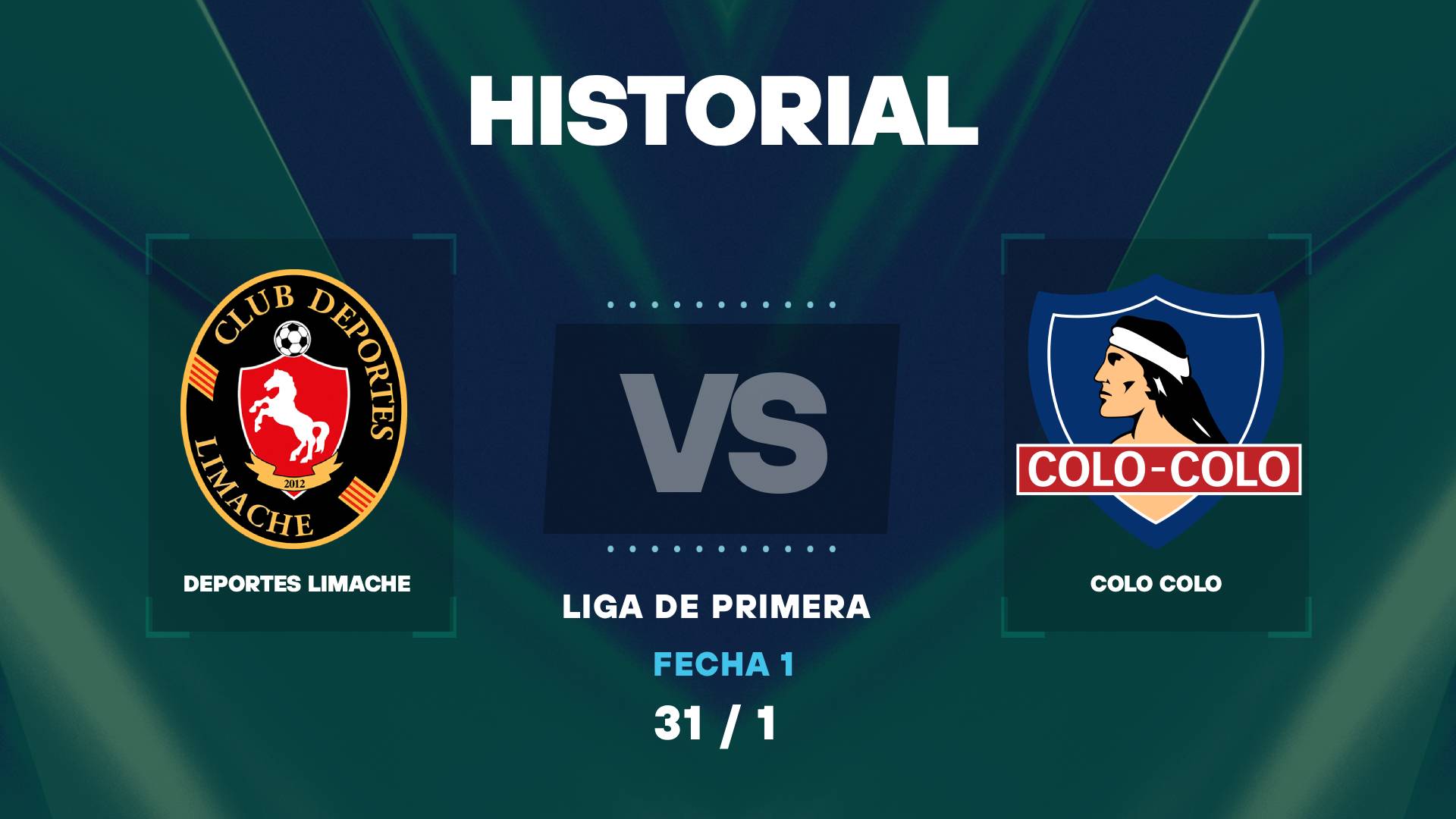 Limache vs Colo Colo: historial y últimos resultados entre ambos equipos