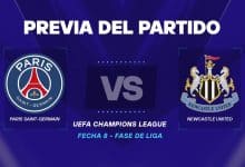PSG vs Newcastle previa
