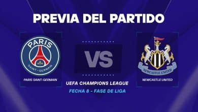 PSG vs Newcastle previa