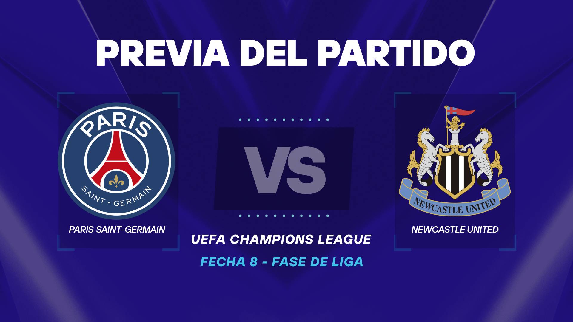 PSG vs Newcastle previa