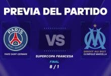 PSG vs Olympique Marsella previa