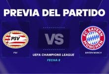 PSV vs Bayern Múnich previa