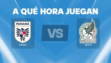Panamá vs México a que hora juegan