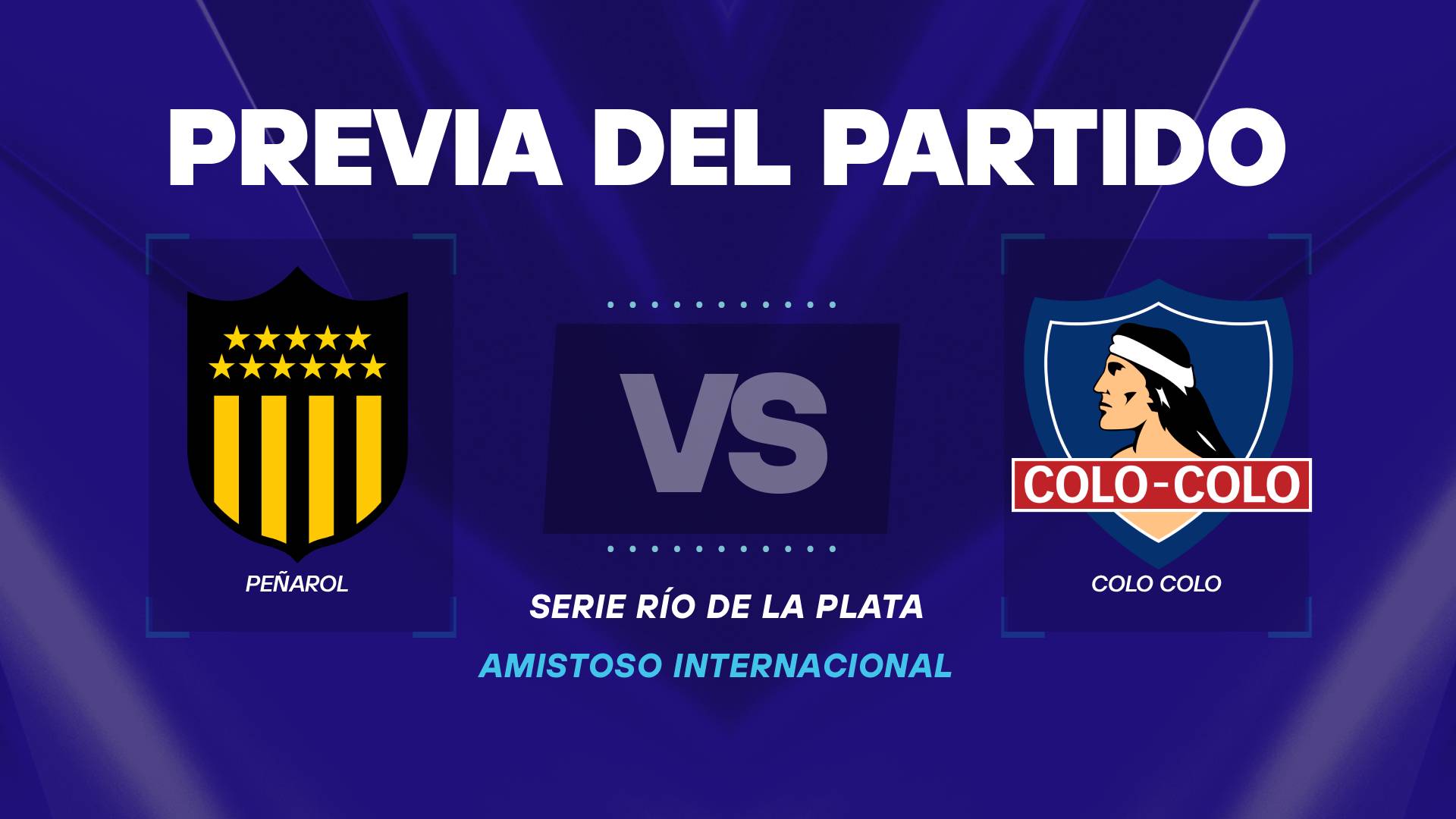 Peñarol vs Colo Colo previa