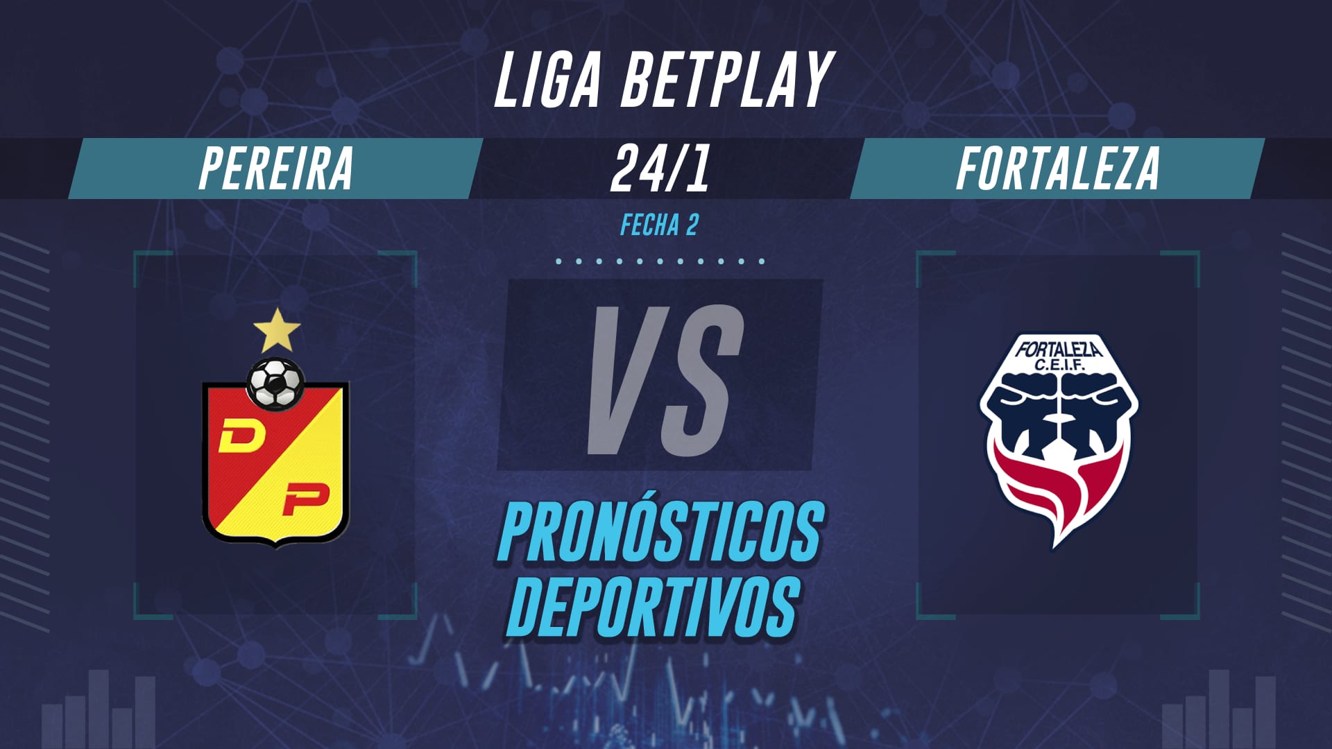 Pereira vs Fortaleza