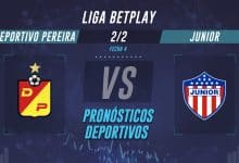 Pereira vs Junior