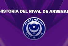 Portsmouth historia rival arsenal