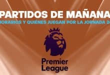 Premier League partidos de mañana
