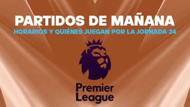 Premier League partidos de mañana