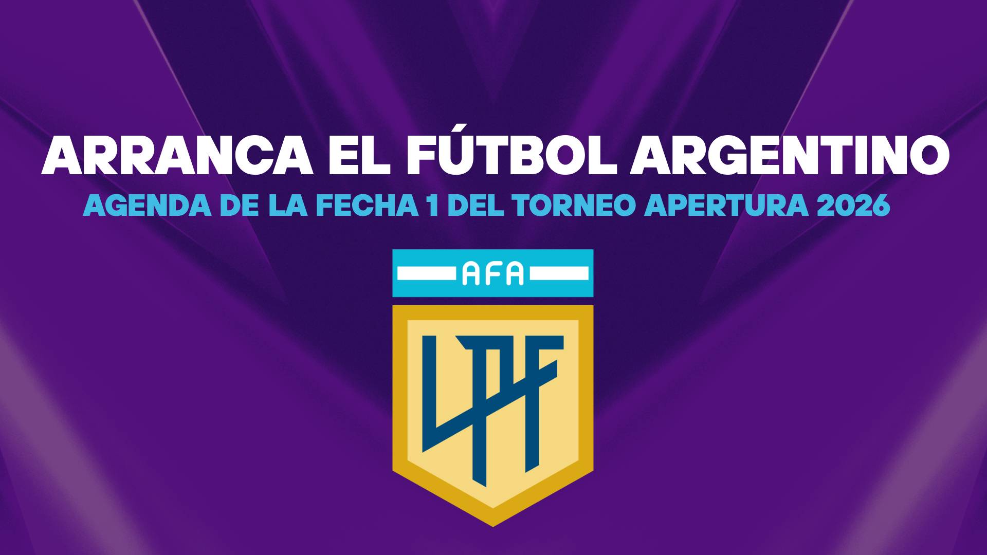 Liga Profesional fútbol argentino 2026