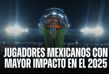 Jugadores mexicanos con mayor impacto en 2025 según 365Scores