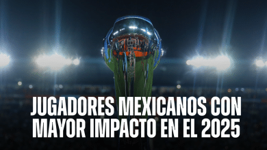 Jugadores mexicanos con mayor impacto en 2025 según 365Scores