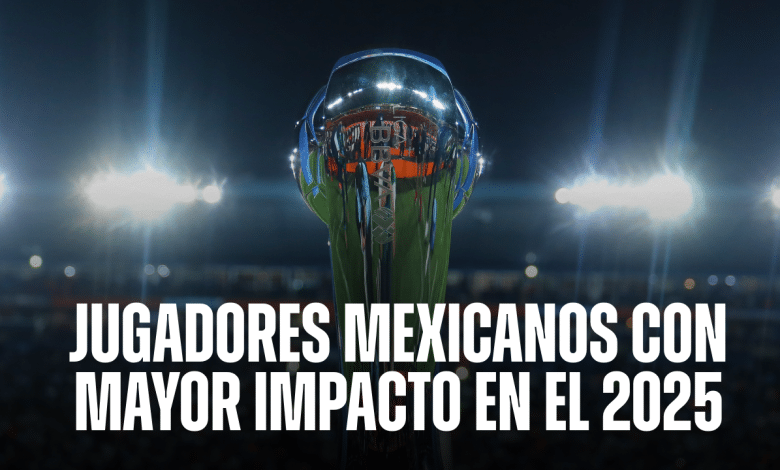 Jugadores mexicanos con mayor impacto en 2025 según 365Scores