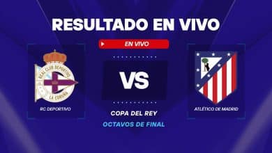 RC Deportivo vs Atlético de Madrid resultado